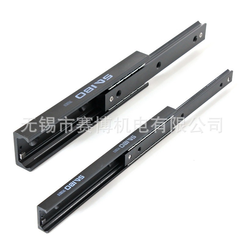 重载伸缩导轨 高强度工业抽屉导轨43 重载抽屉 telescopic rail图3