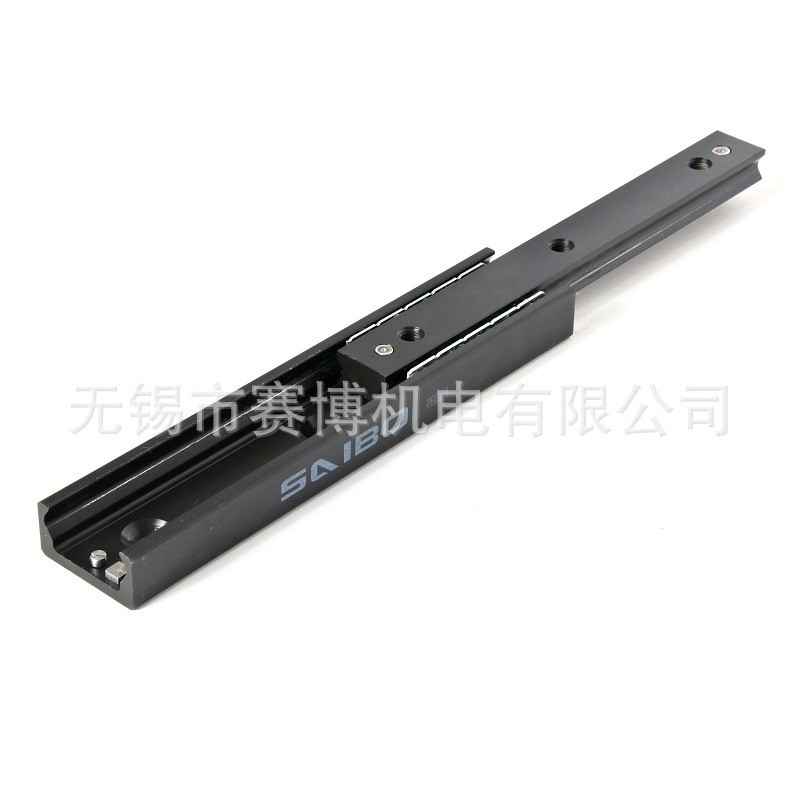 重载伸缩导轨 高强度工业抽屉导轨43 重载抽屉 telescopic rail图2