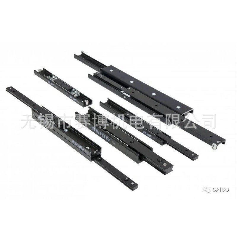 重载伸缩导轨 高强度工业抽屉导轨43 重载抽屉 telescopic rail图5