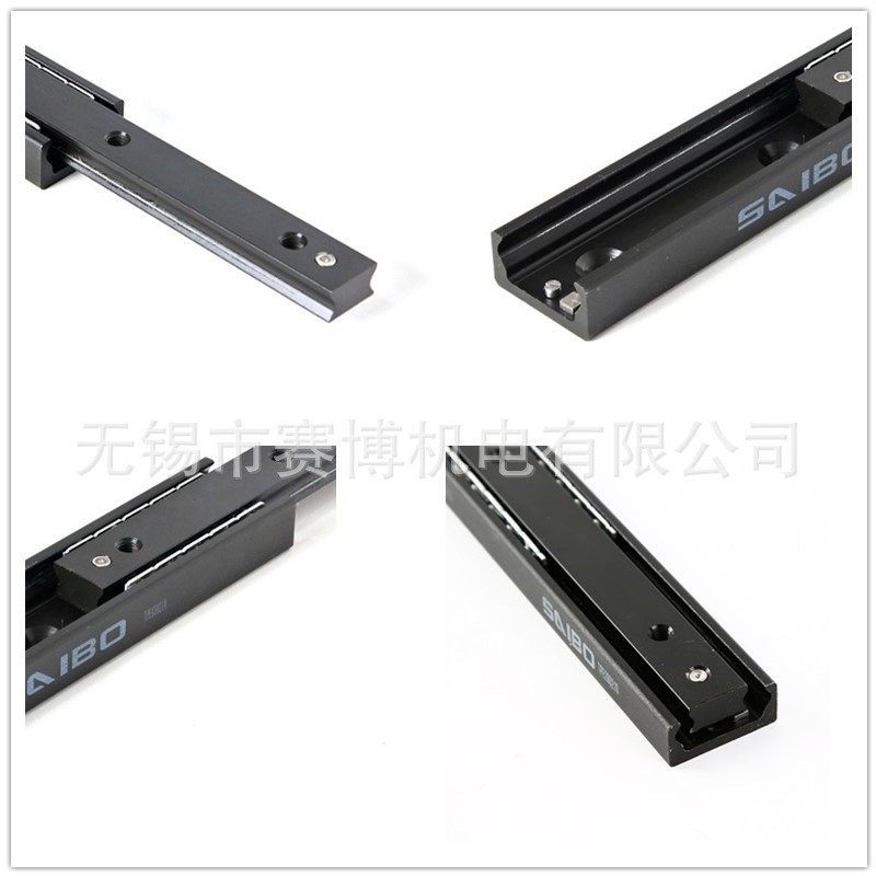重载伸缩导轨 高强度工业抽屉导轨43 重载抽屉 telescopic rail图4