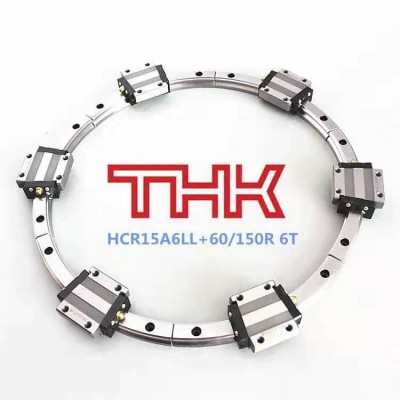 THK弧形导轨滑块HCR12A+60/100R HCR15A+60/150R HCR15A+60/30 0R