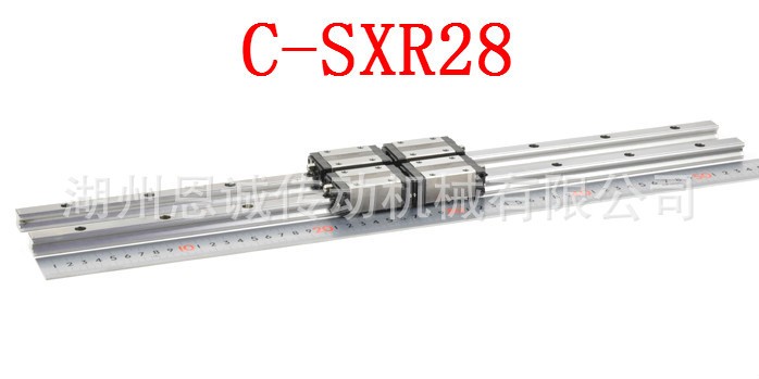 米思米导轨滑块C-SXR24 C-SXR28 C-SXR33 C-SVR24 C-SVR28 SV R33图3