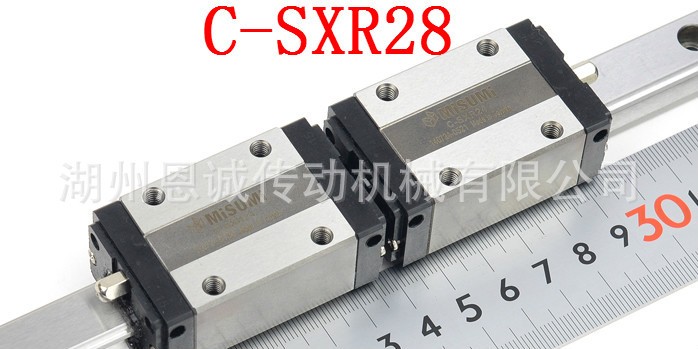 米思米导轨滑块C-SXR24 C-SXR28 C-SXR33 C-SVR24 C-SVR28 SV R33图2