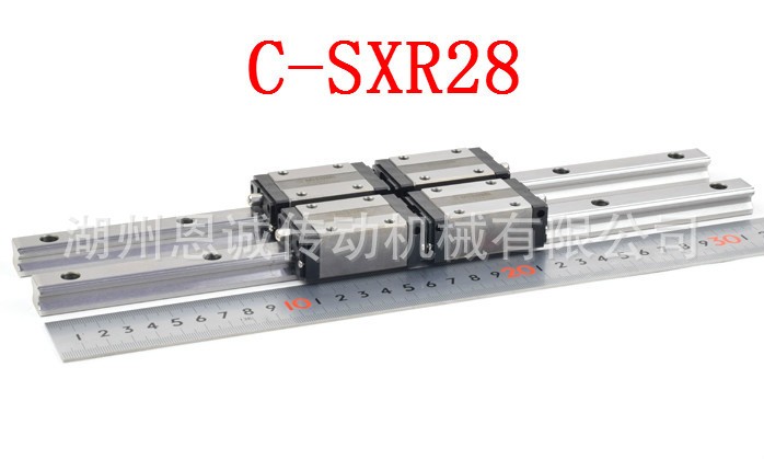 米思米导轨滑块C-SXR24 C-SXR28 C-SXR33 C-SVR24 C-SVR28 SV R33图4