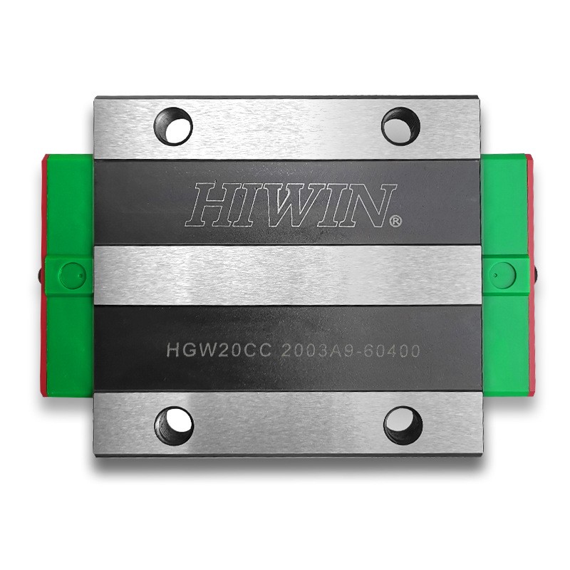 HGW20CC直线导轨滑块台湾上银原产法兰线性滑轨现货供应图3