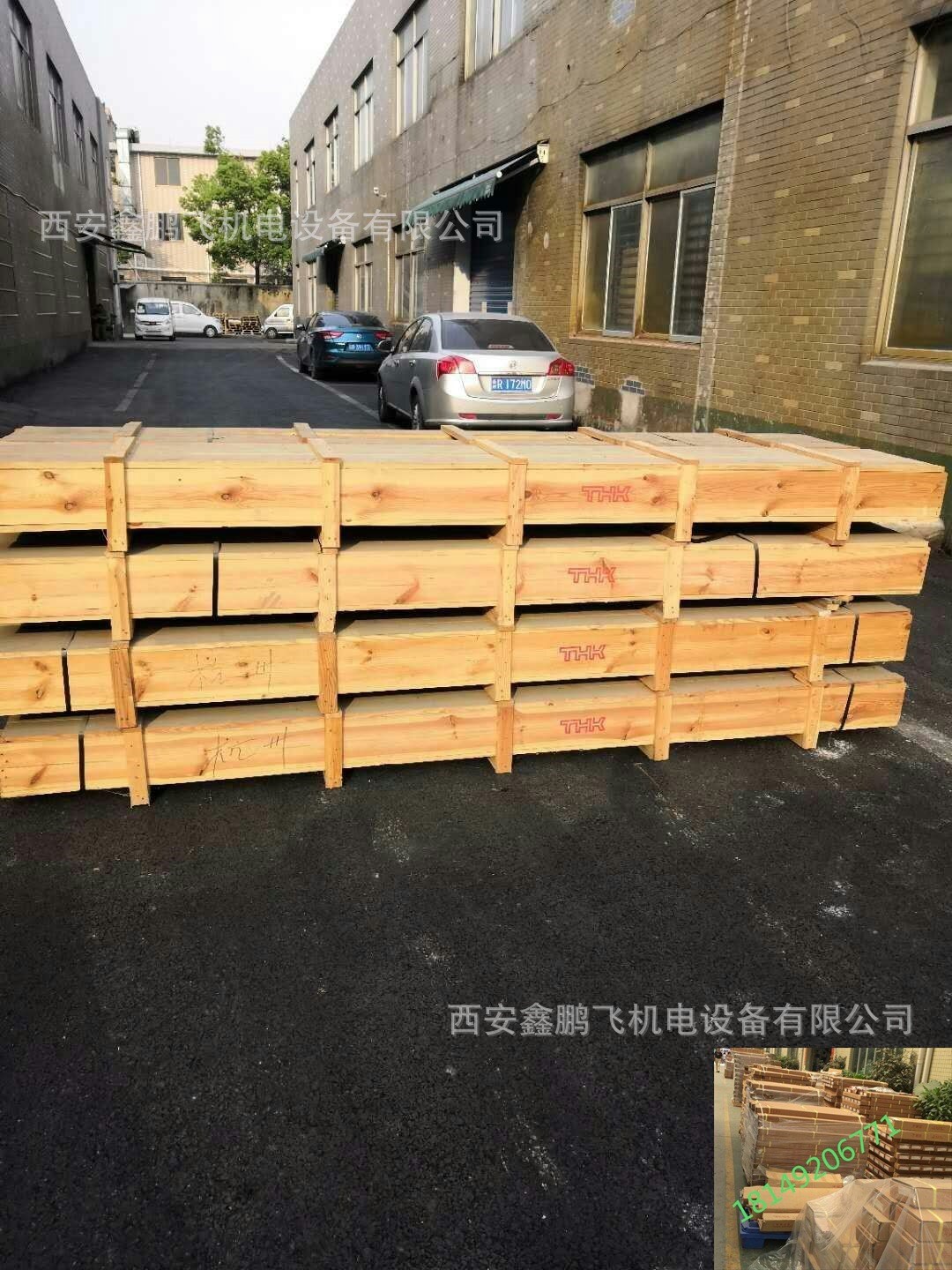 THK直线导轨滑块SRG系列机床自动化线性轴承钢直线方形导轨滑块图4