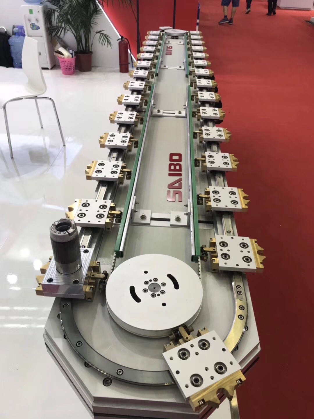 THK圆弧导轨，定制椭圆导轨，HCR15A+60/150R HCR25A+60/500R图4