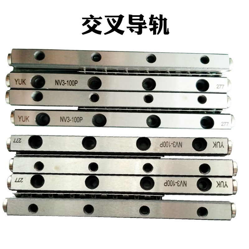 深圳莱宝国产交叉滚子单元滚柱导轨VR1现货批发图2