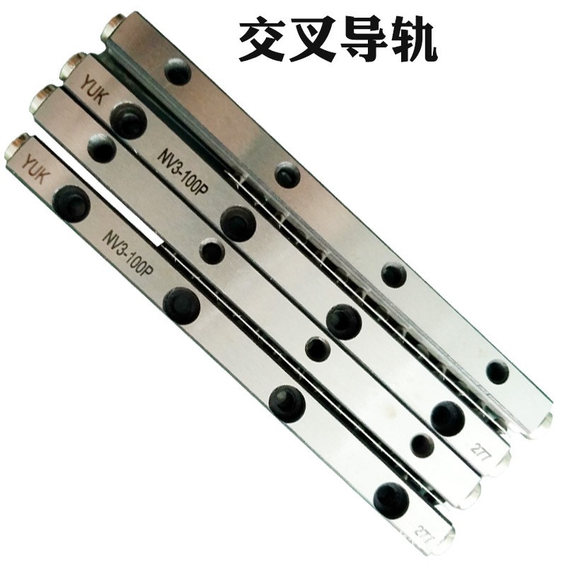 深圳莱宝国产交叉滚子单元滚柱导轨VR1现货批发图5