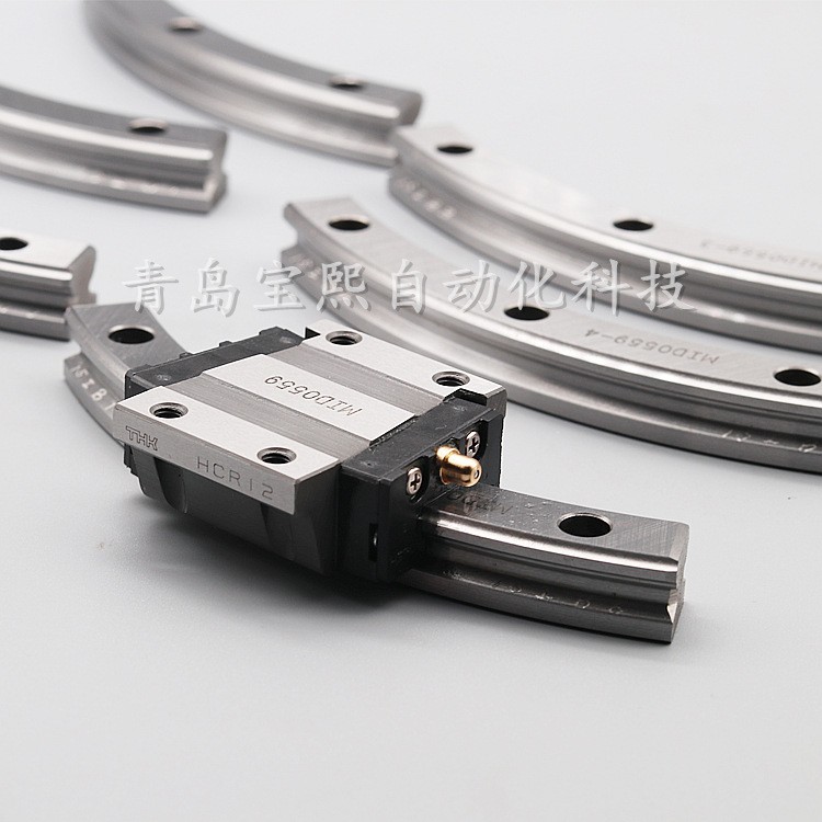 THK弧形导轨 HCR25A2LL+60/1000R HCR25A2UU+60/750R THK环形 导轨图4