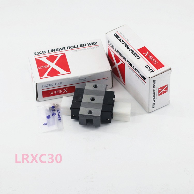 IKO U型导轨滑块 LWUL40B LWUL50B IKO内置导轨 滚珠固定式 现货图5