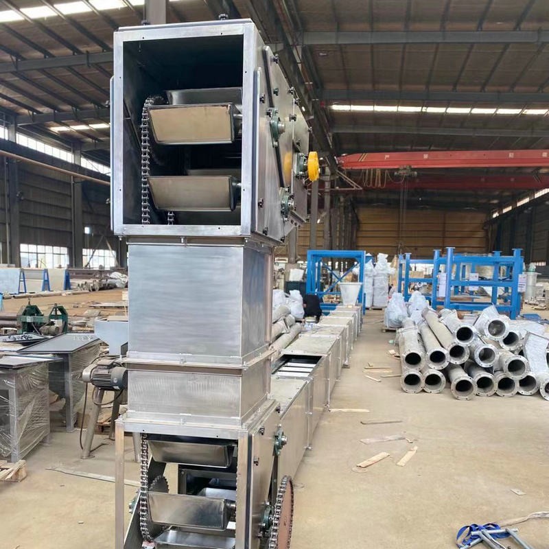 Z型斗式提升机 翻转式调速上料机化工原料批发 粉末颗粒Z型输送机图4