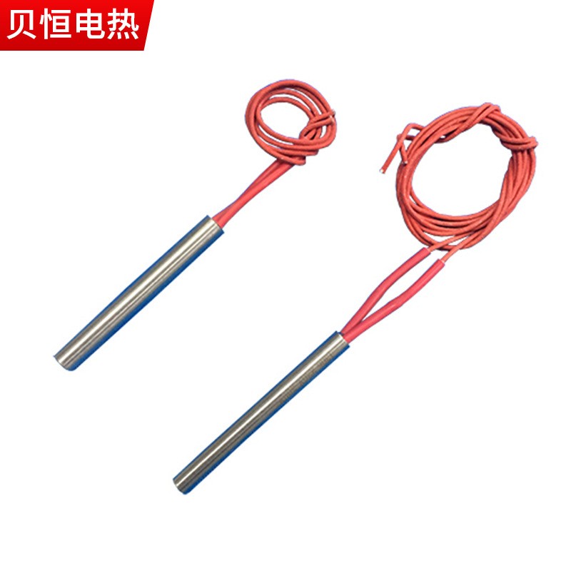 制定单头不锈钢电加热管220V模具干烧发热管单端封口机加热棒图3