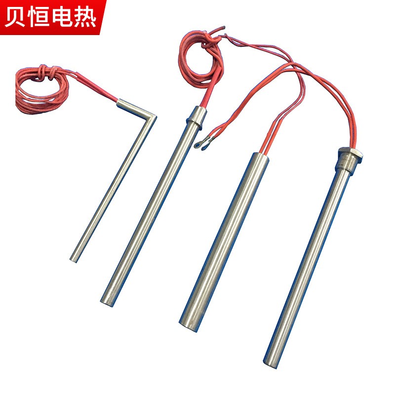 制定单头不锈钢电加热管220V模具干烧发热管单端封口机加热棒图2