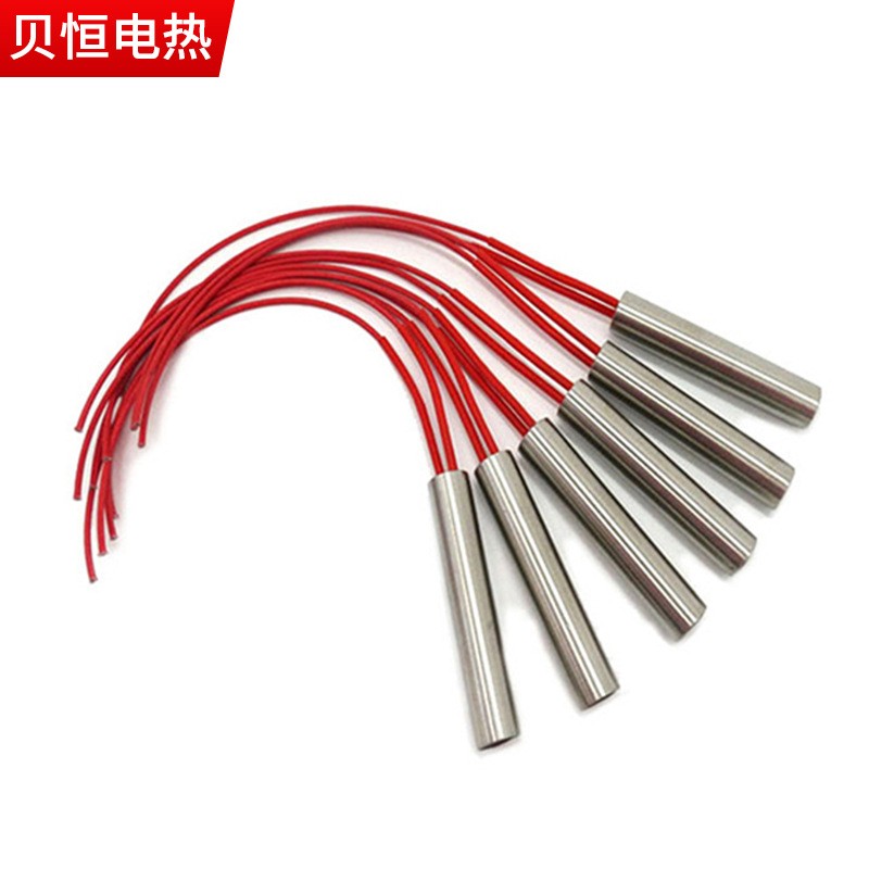 制定单头不锈钢电加热管220V模具干烧发热管单端封口机加热棒图4
