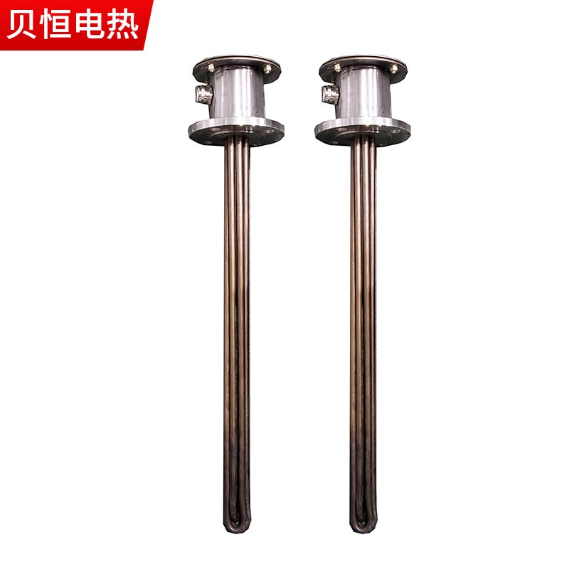 制做批发小功率法兰电热管水箱锅炉大功率电热棒导热油发热管图3