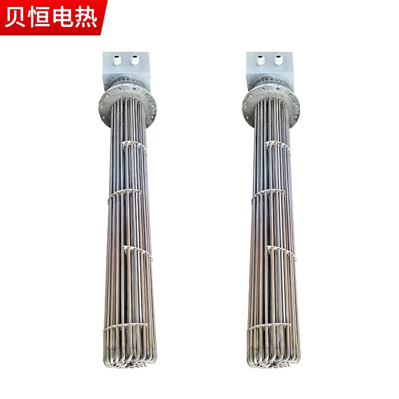 制做批发小功率法兰电热管水箱锅炉大功率电热棒导热油发热管图2
