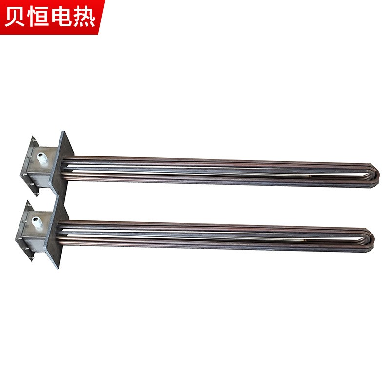 制做批发小功率法兰电热管水箱锅炉大功率电热棒导热油发热管图4