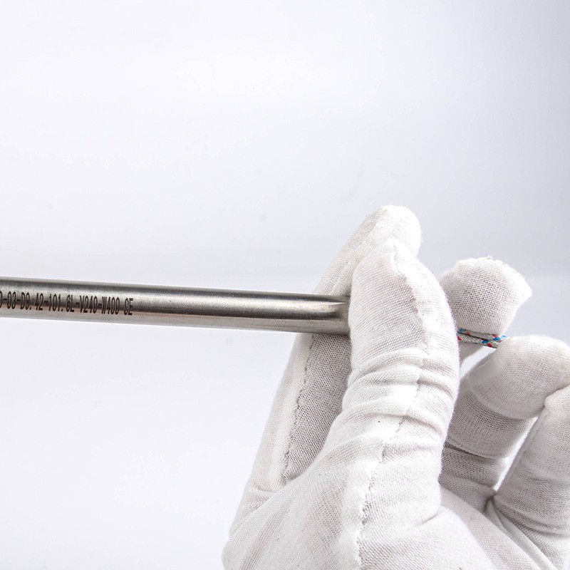 单头加热管 不锈钢模具干烧单端发热管高温电热管8mm10mm厂家直供图4