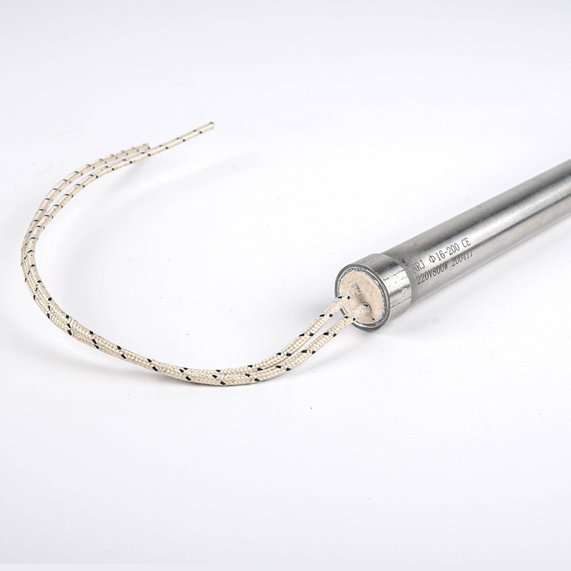 单头加热管 不锈钢模具干烧单端发热管高温电热管8mm10mm厂家直供图2