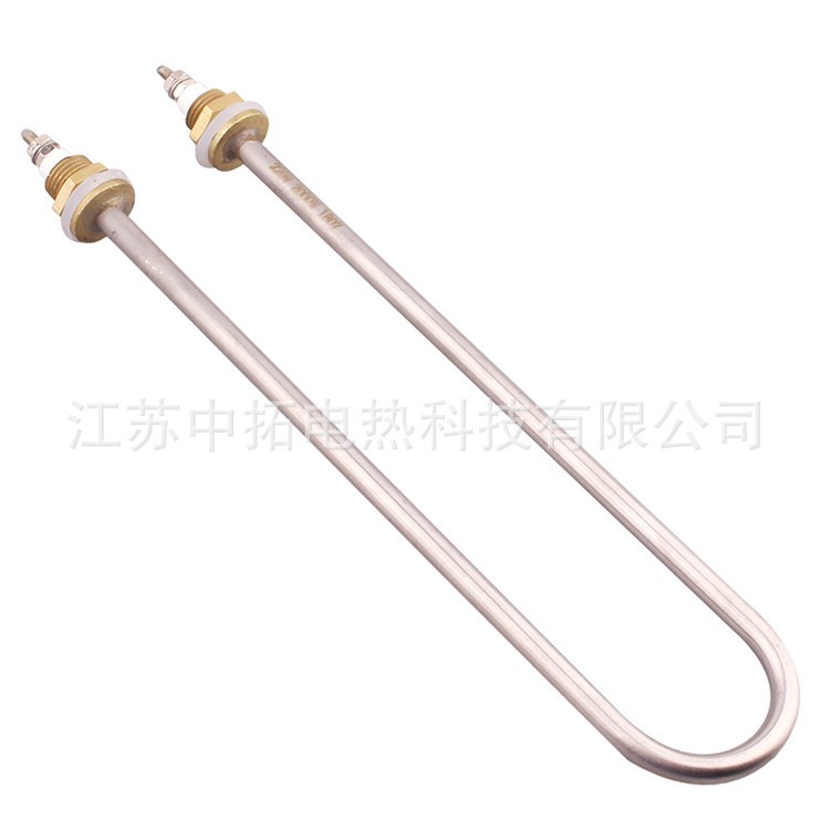 耐酸碱钛电加热管 U型钛发热管 S形发热管毛巾车图5