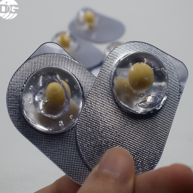 广州全自动蜂蜜液体包装机 化妆品乳液香水精华液液体铝塑包装机图5
