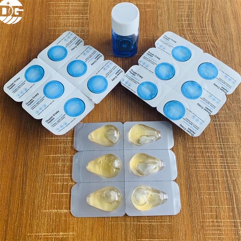 广州全自动蜂蜜液体包装机 化妆品乳液香水精华液液体铝塑包装机图4