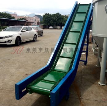 小型爬坡皮带输送机 传送机 输送线 流水线厂家定制 可升降调节图3