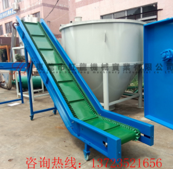 小型爬坡皮带输送机 传送机 输送线 流水线厂家定制 可升降调节图2