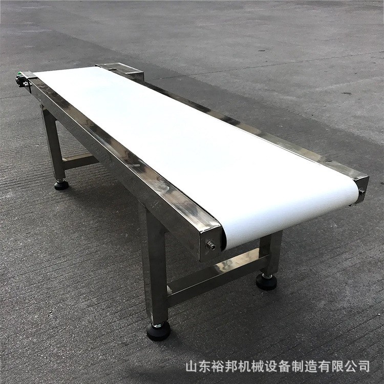 皮带式输送机 大输送量食品制药行业使用物料输送设备 快速上料图2