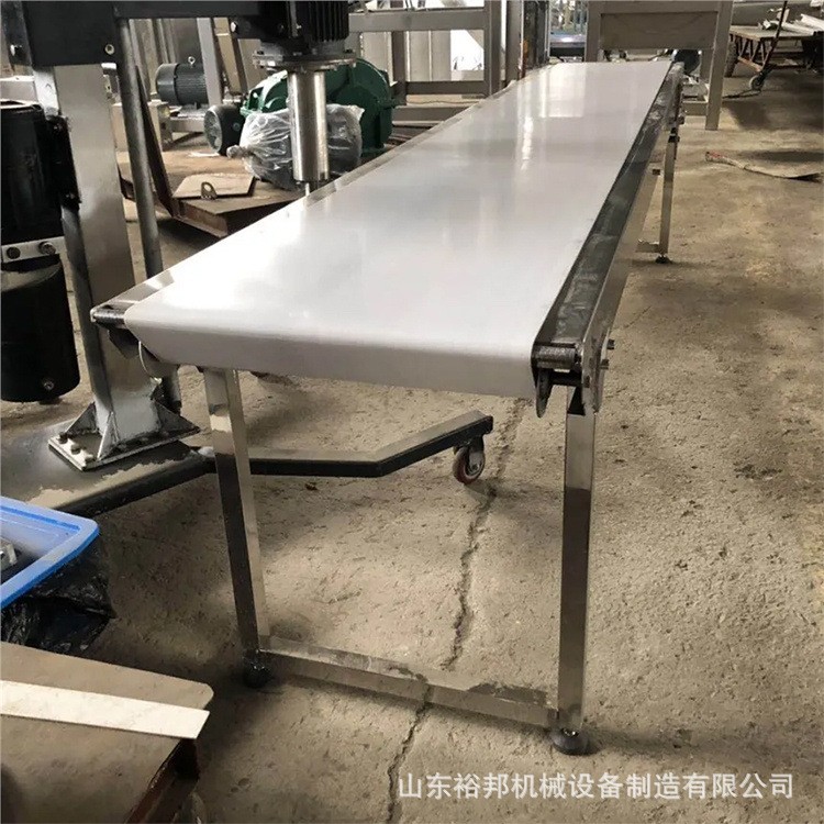 皮带式输送机 大输送量食品制药行业使用物料输送设备 快速上料图5