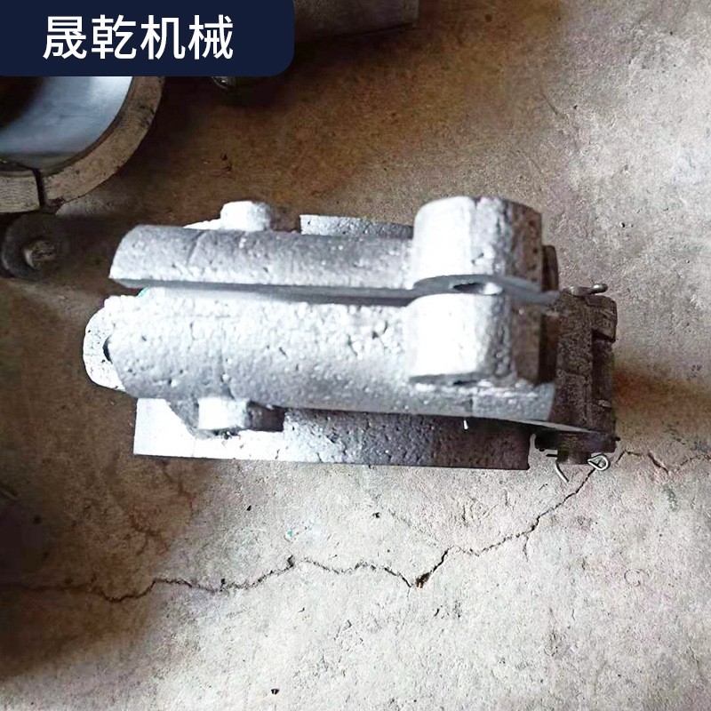 复卷机刀架固定座 无纺布分切圆刀座 切胶带分切机复卷机固定座图2