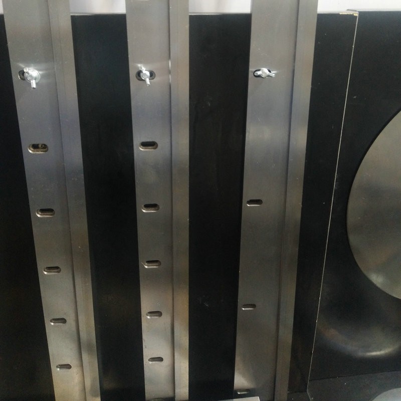 厂家高速钢制袋机冷切刀 胶袋机裁切刀 制袋机塑料薄膜封切刀图2