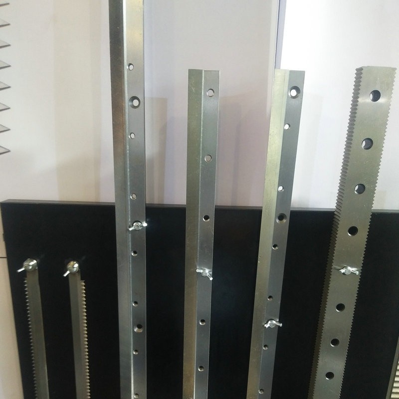 厂家高速钢制袋机冷切刀 胶袋机裁切刀 制袋机塑料薄膜封切刀图5