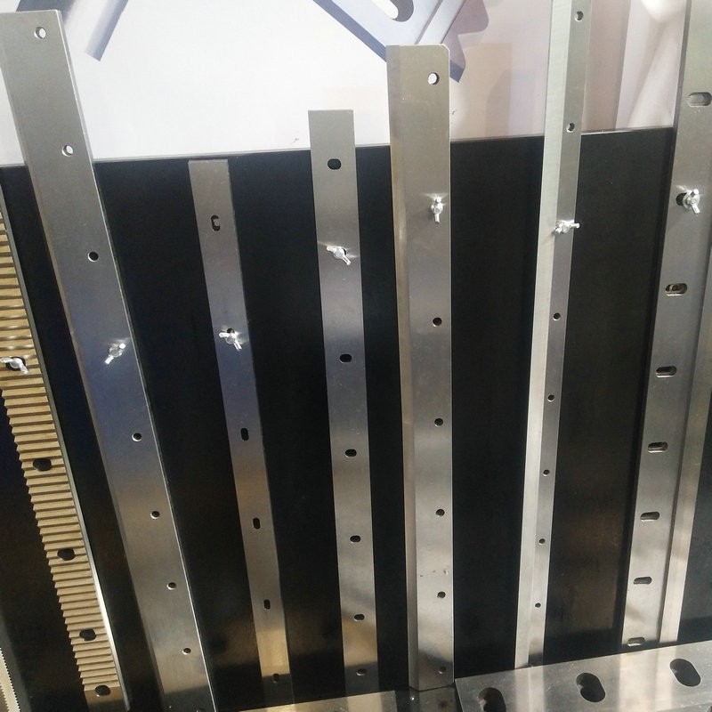 厂家高速钢制袋机冷切刀 胶袋机裁切刀 制袋机塑料薄膜封切刀图4