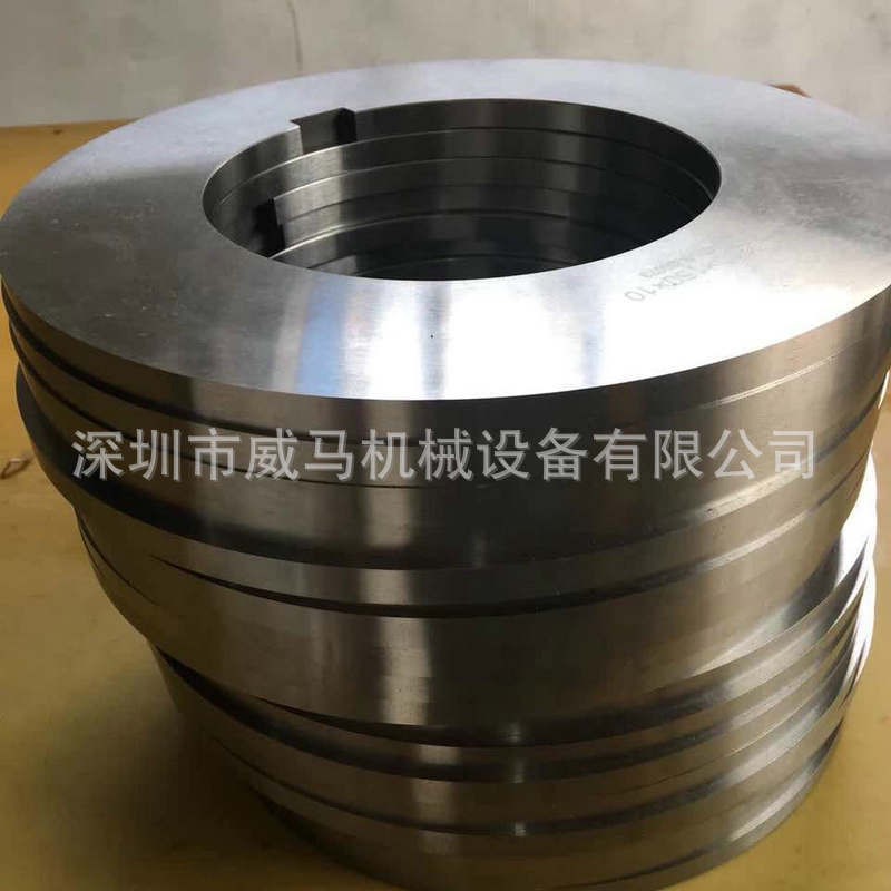 厂家 精密滚剪刀片剪板机圆刀片 冲剪机齿刮飞剪刀片批发图2