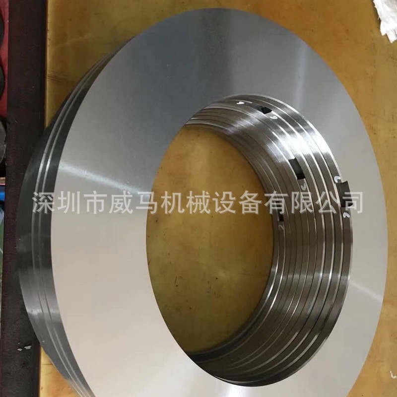 厂家 精密滚剪刀片剪板机圆刀片 冲剪机齿刮飞剪刀片批发图5