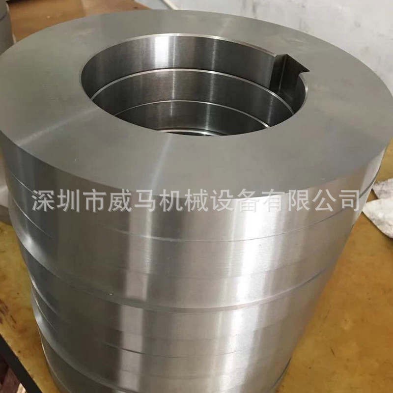 厂家 精密滚剪刀片剪板机圆刀片 冲剪机齿刮飞剪刀片批发图4