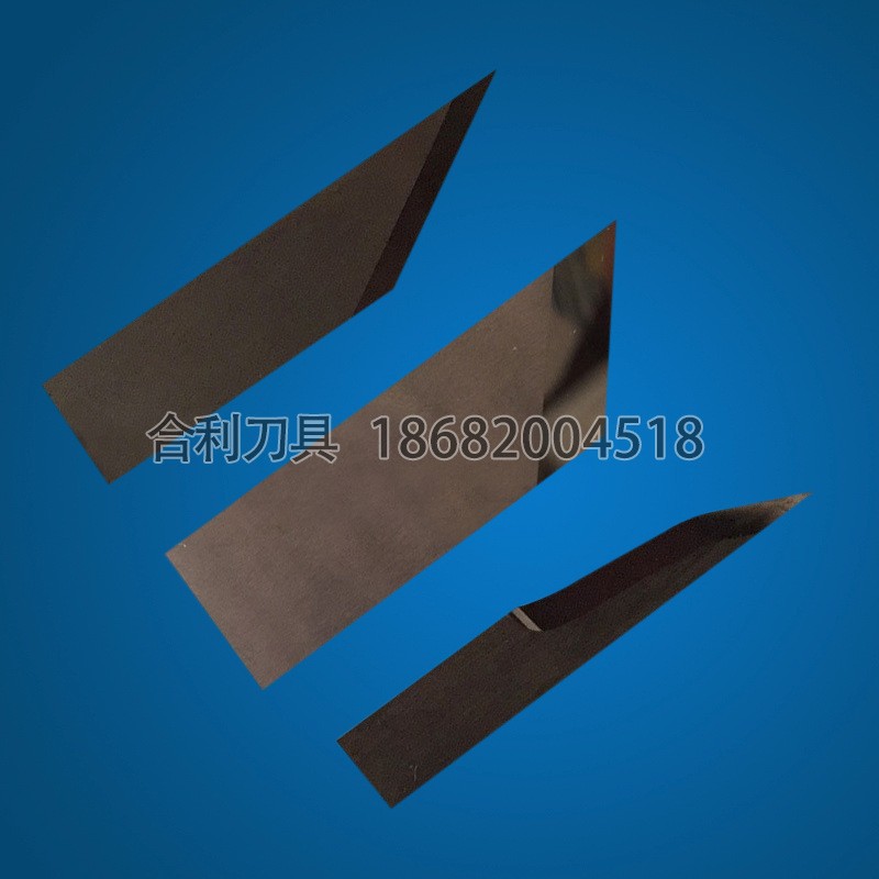 无尘滚筒V型开槽机刀片 灰纸板礼品盒钨钢开槽刀 50*15*2.0图2