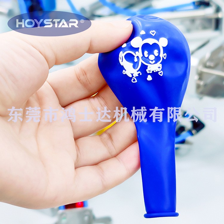 平面自动丝印机 全自动2色乳胶气球网丝印机 气球丝网印刷机图4