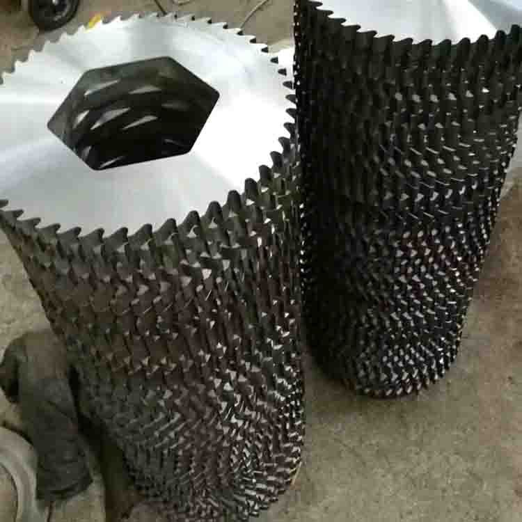 大型撕碎机刀片 单轴、双轴撕碎机刀片 厂家直供 规格多样图2