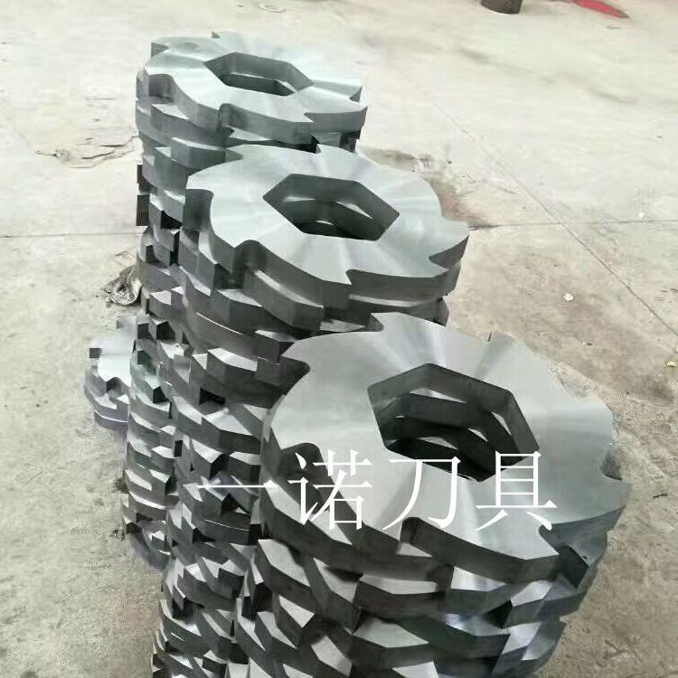 大型撕碎机刀片 单轴、双轴撕碎机刀片 厂家直供 规格多样图3