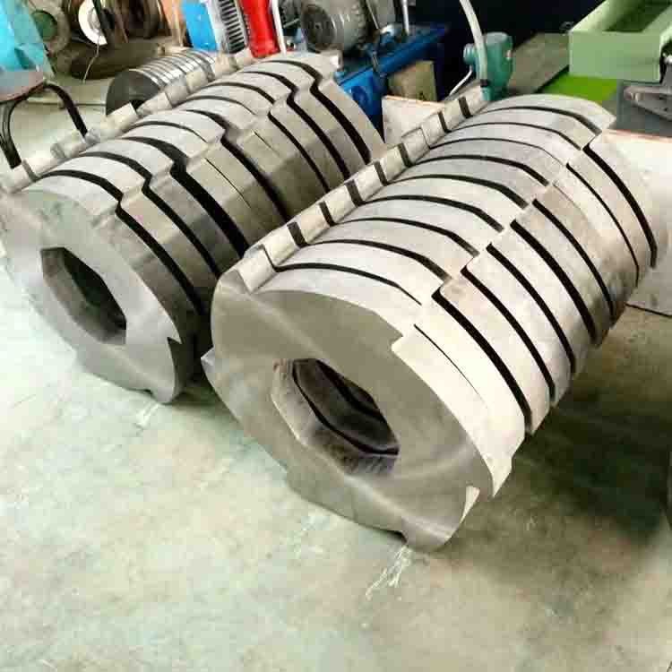 大型撕碎机刀片 单轴、双轴撕碎机刀片 厂家直供 规格多样图4