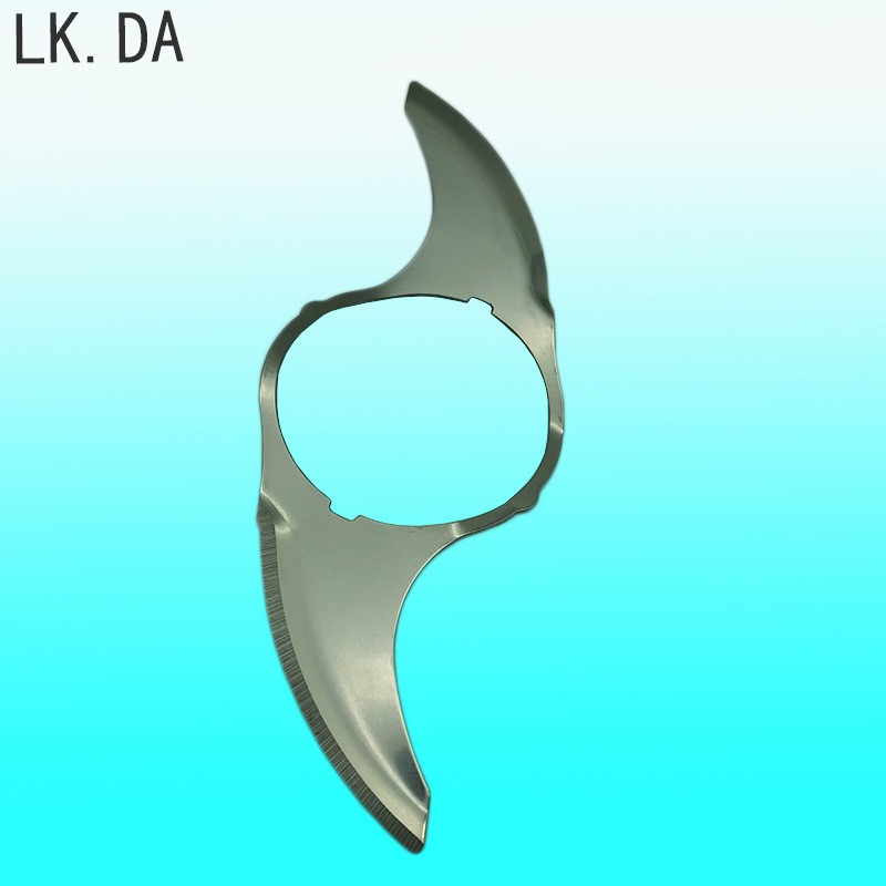 电动绞肉机刀片 切肉机刀片 不锈钢片绞肉机用刀片 绞肉机配件图2