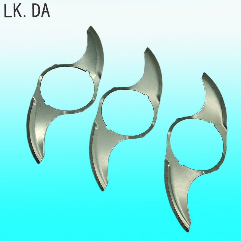 电动绞肉机刀片 切肉机刀片 不锈钢片绞肉机用刀片 绞肉机配件图4