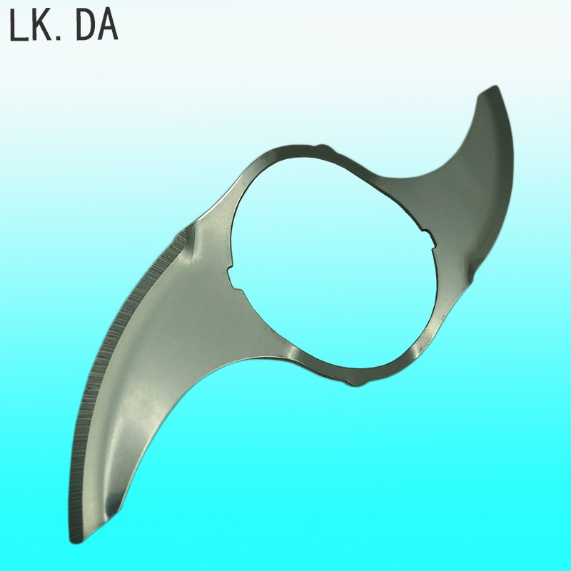 电动绞肉机刀片 切肉机刀片 不锈钢片绞肉机用刀片 绞肉机配件图3