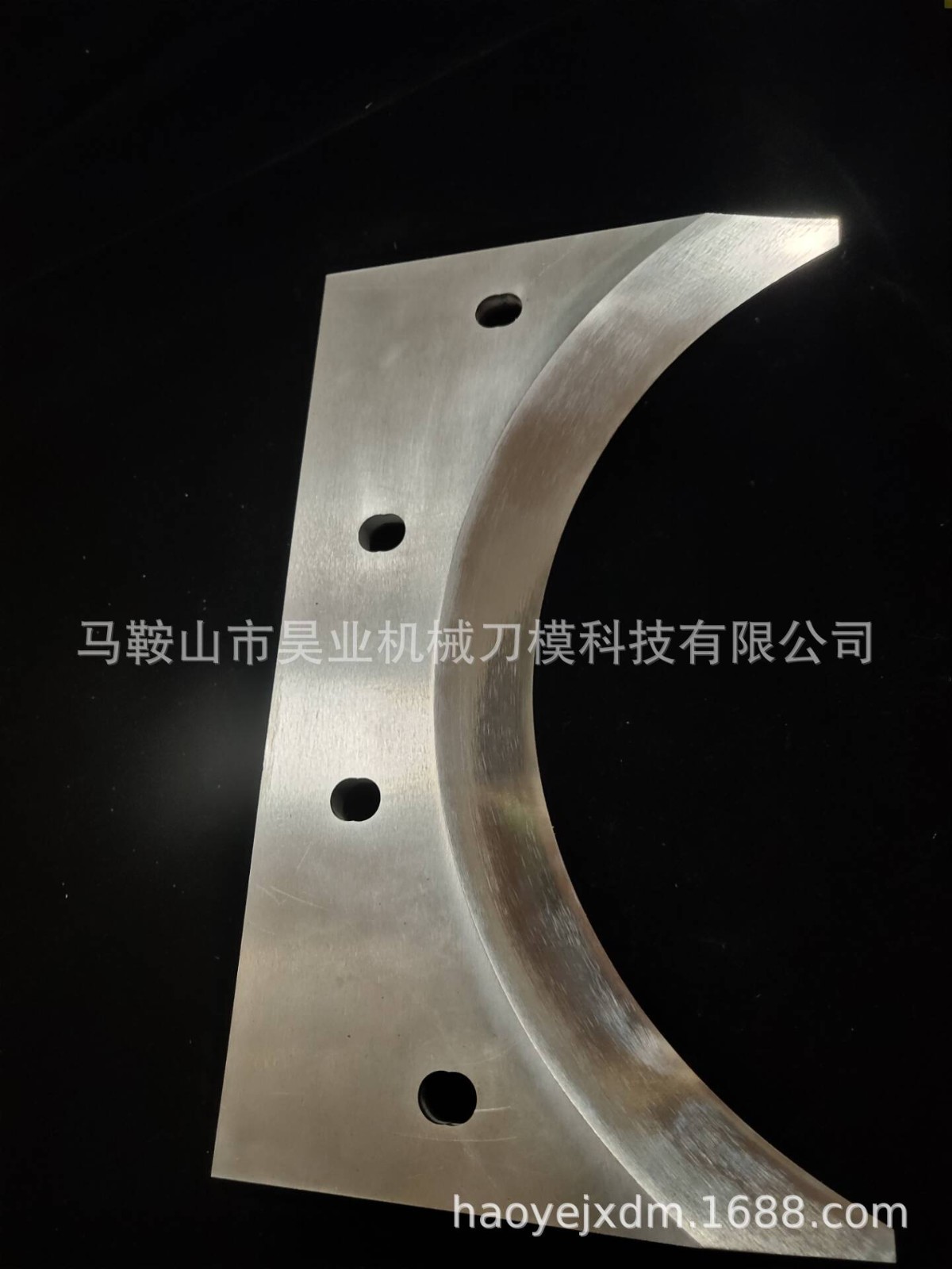 屠宰刀 冷冻肉砍刀 屠宰机械刀片 猪头剁刀 大型屠宰切刀图4