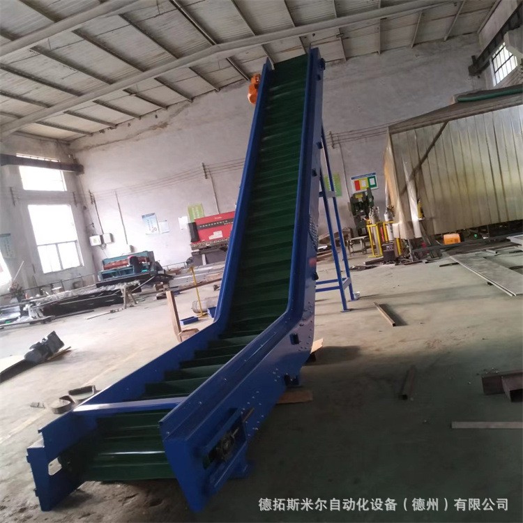 皮带爬坡机输送机传送带提升流水线图4