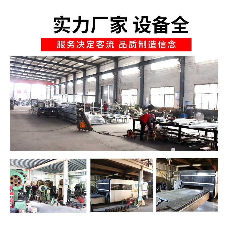 厂家现货碳钢重型链板工业传动不锈钢输送板式链排屑机输送链板图5