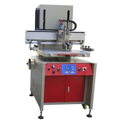 厂家直销山东青岛6090精密丝印机中型平面丝印机吸气丝网印刷机